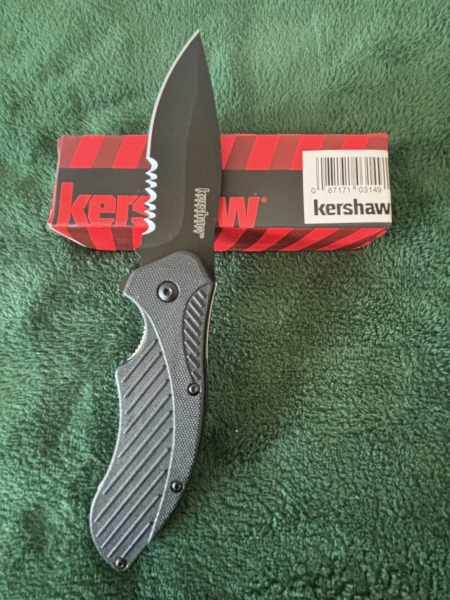 Kershaw Clash 1605CKTST
