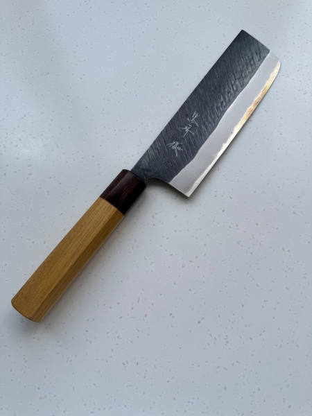 Yu Kurosaki Aogami Super Fujin 165mm Nakiri