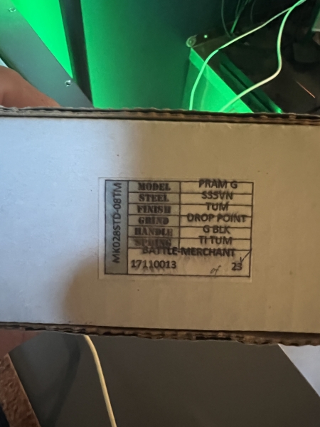 Medford praetorian M Genesis