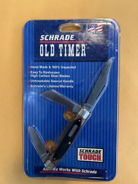 NEW Schrade 80T Old Timer Pocket Knife
