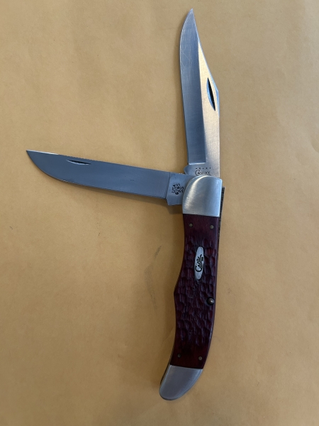 Case XX Pattern No 6265 SS 2-blade folding knife