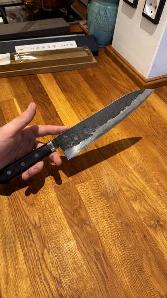 Morihei Hisamoto Kurouchi W#1 210mm Gyuto