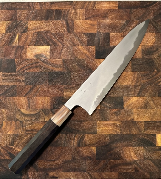 Tanaka Yohei 240mm Gyuto Blue #1