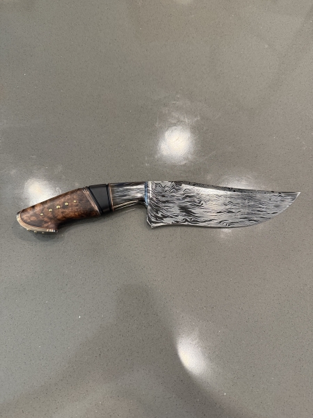 Integral Fighter- Flame Damascus