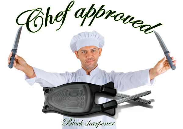 New patent Kitchen knife sharpeners, safe for hi dollar knives, made to reline and hone blades.