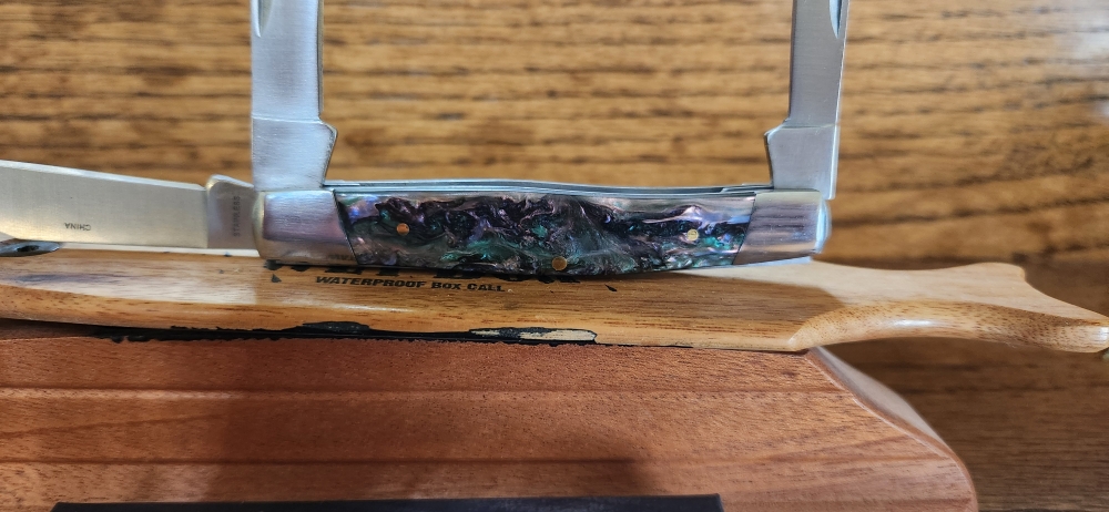 Rite Edge Large Stockman Simulated Abalone 