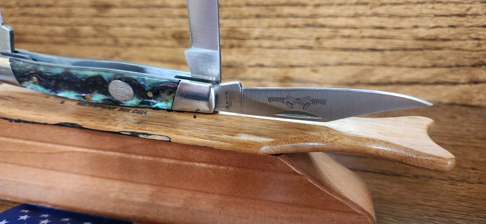 Rite Edge Large Stockman Simulated Abalone 