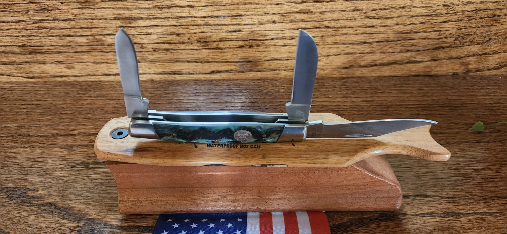 Rite Edge Large Stockman Simulated Abalone 