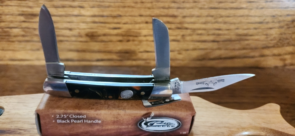 Rite Edge 3 blade stockman #210972-BK