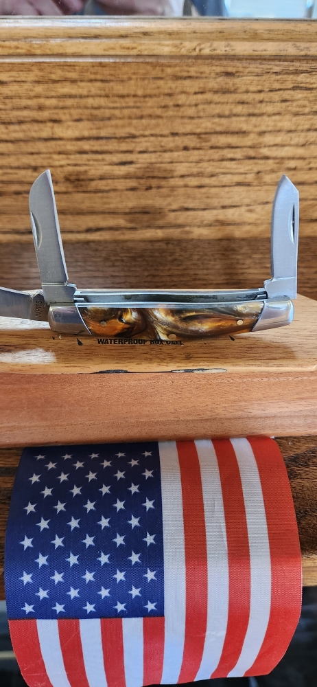 Shrade stockman IMP15s