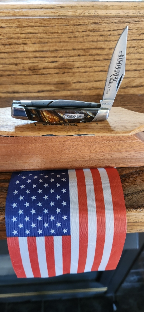 Shrade stockman IMP15s