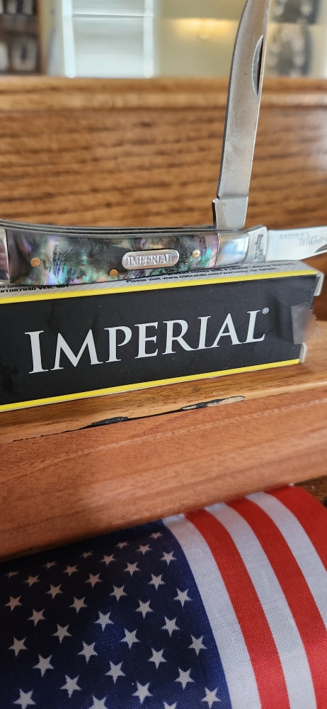 Shrade Imperial small trapper