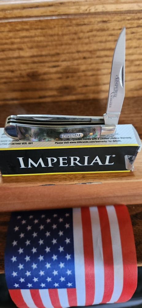 Shrade Imperial small trapper