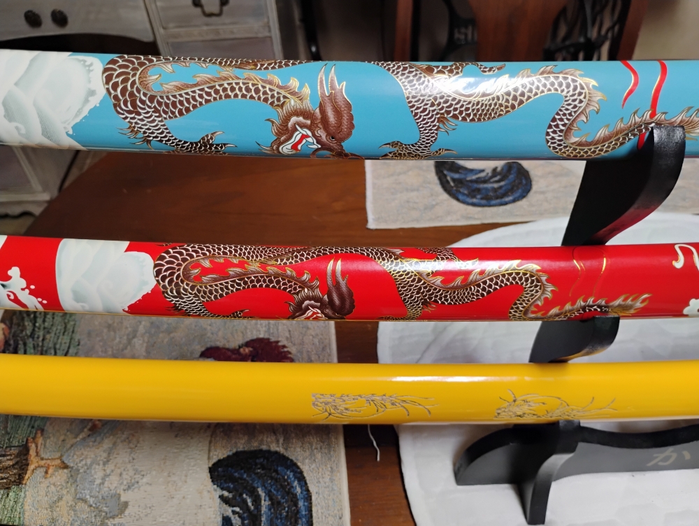 5 Frost Cutlery bought samurai swords 