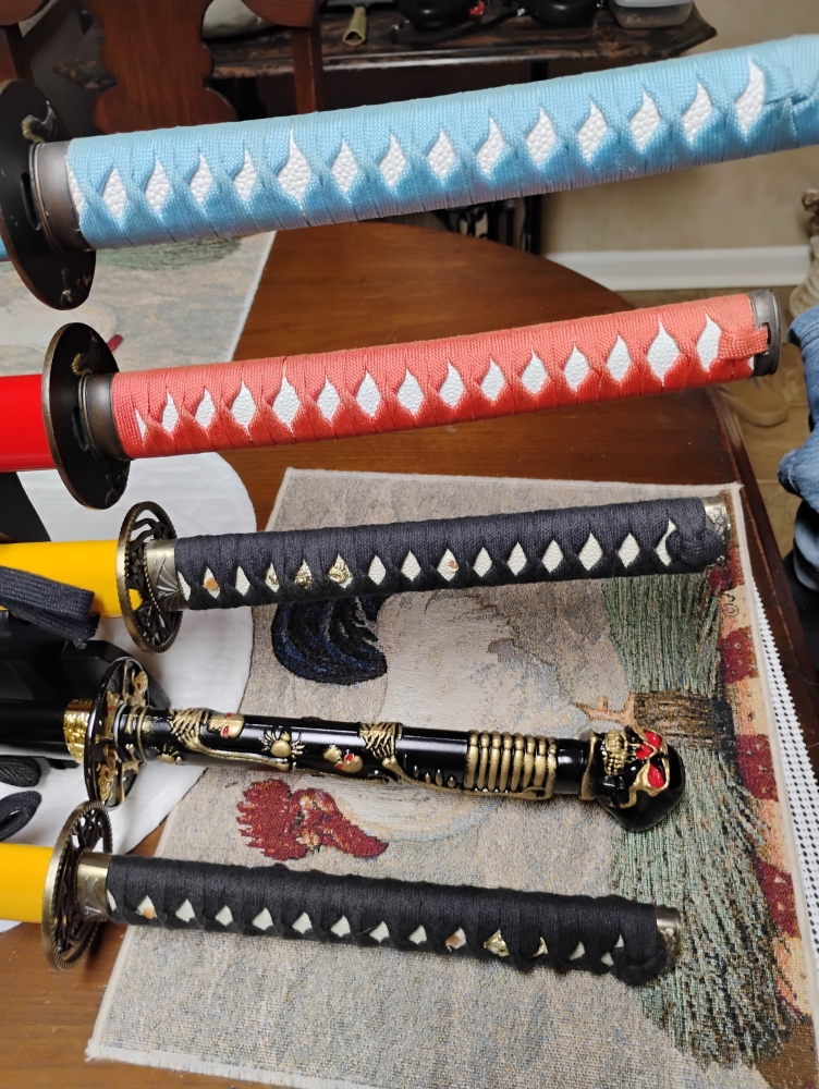 5 Frost Cutlery bought samurai swords 