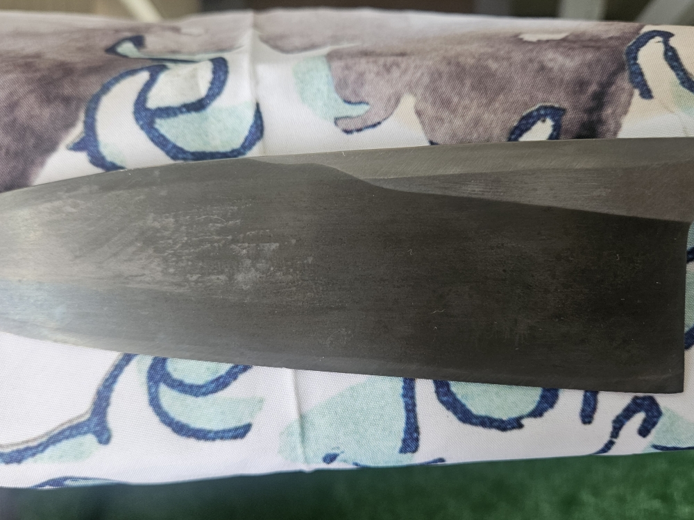 Japanese Santoku Masamoto Sohonten Knife 185 mm