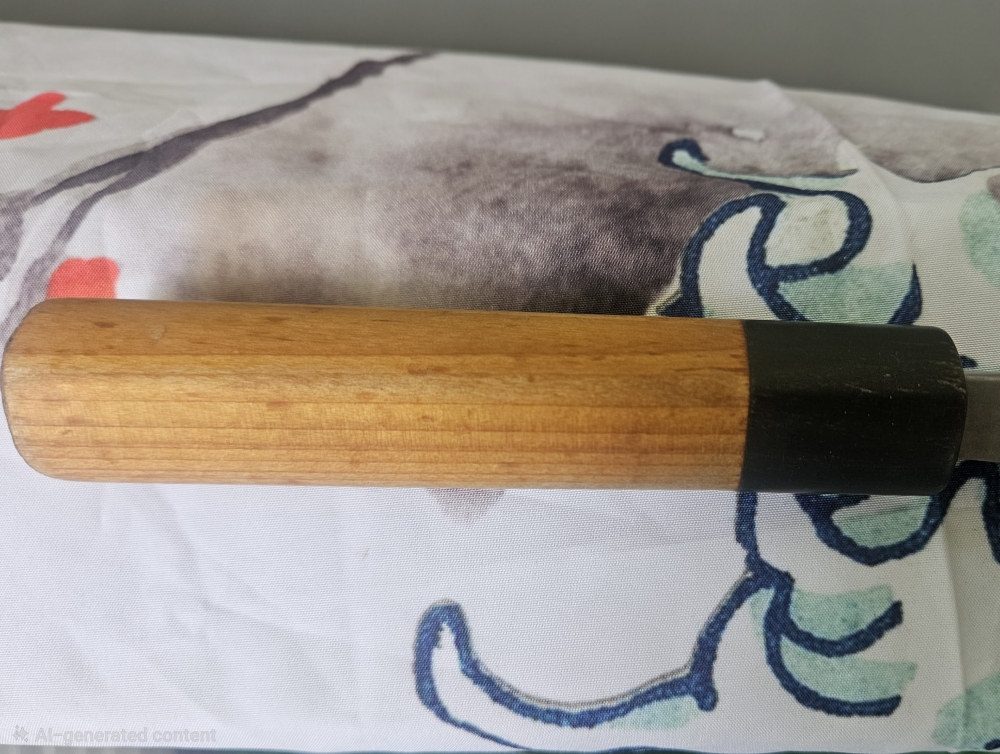 Japanese Santoku Masamoto Sohonten Knife 185 mm