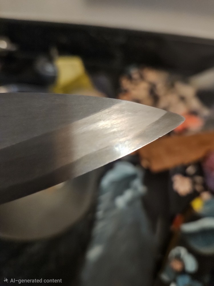 Japanese Santoku Masamoto Sohonten Knife 185 mm