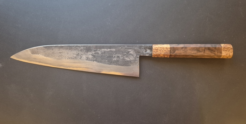 Joel Black 135cr3 Wrought Iron Gyuto 270mm