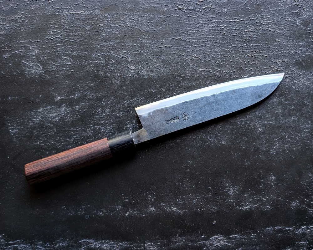 Moritaka Aogami 2 185 santoku