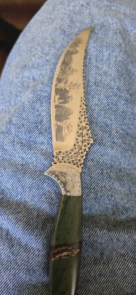 Jay fisher  custom knive 