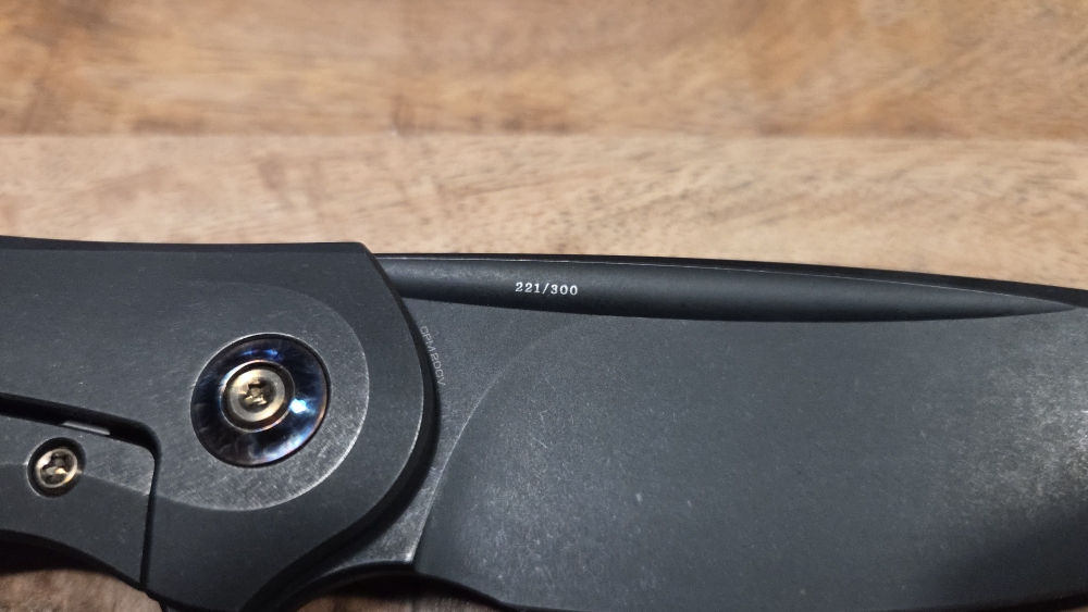 WE Knife Makani - Limited edition folding knife