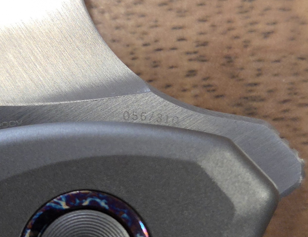 WE Knife Ziffius - Limited edition folding knife