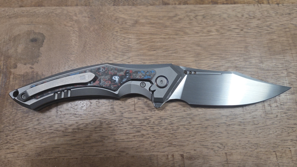 WE Knife Orpheus - Limited edition integral framelock