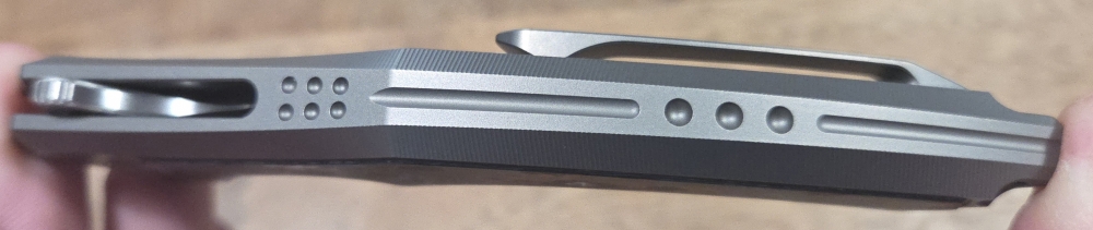 WE Knife Orpheus - Limited edition integral framelock