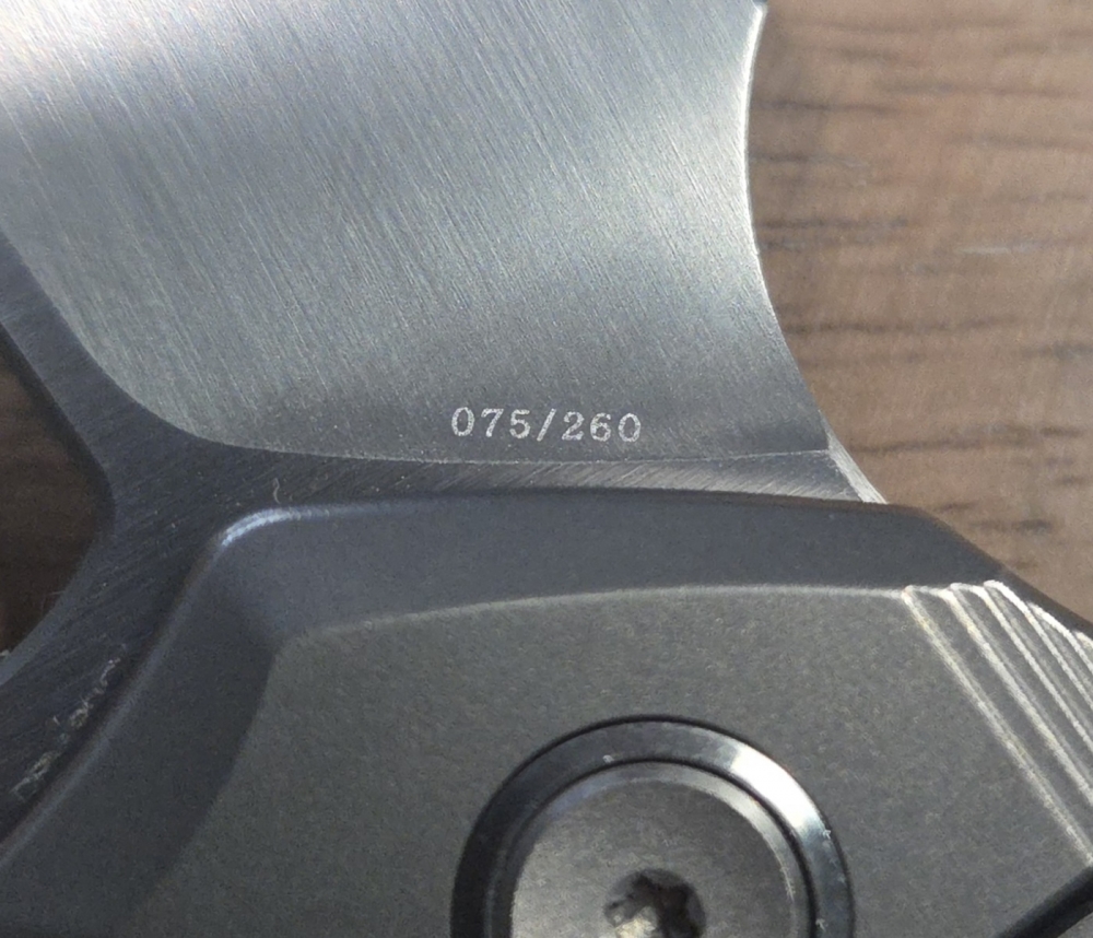 WE Knife Nefaris - Limited edition