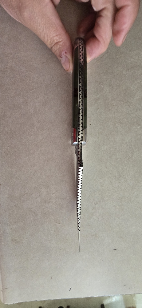 Jay fisher  custom knive 