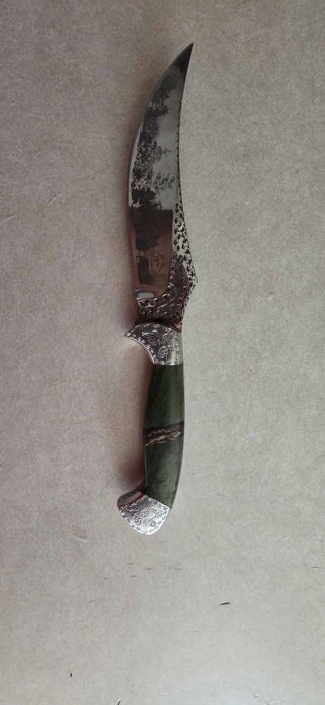 Jay fisher  custom knive 