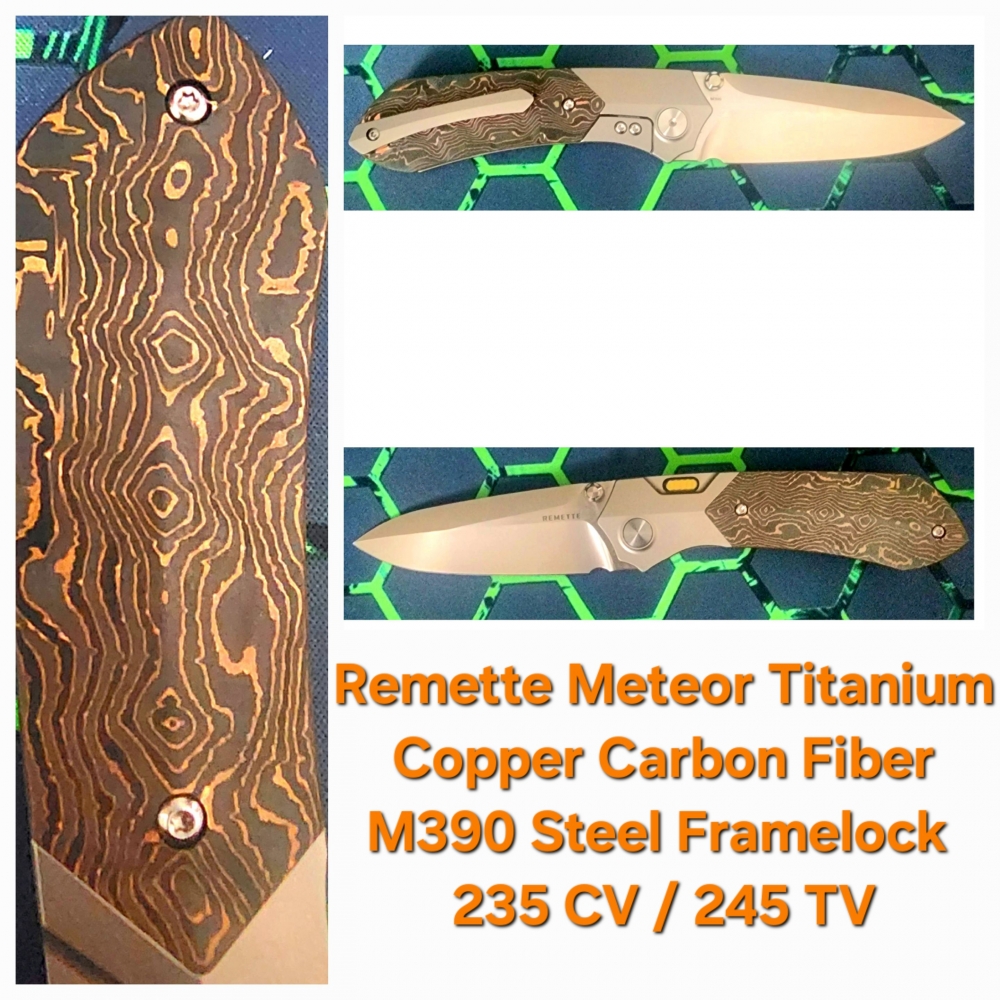 Remette Meteor Copper Carbon Foil M390