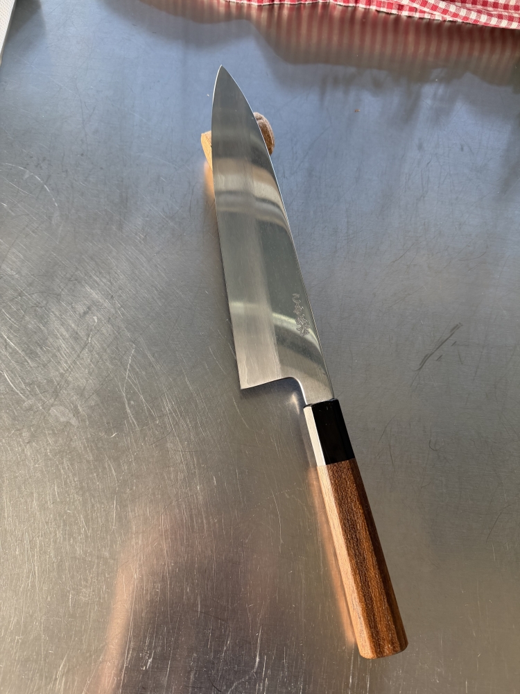 Hatsukokoro Komorebi Aogami 2 Gyuto 210