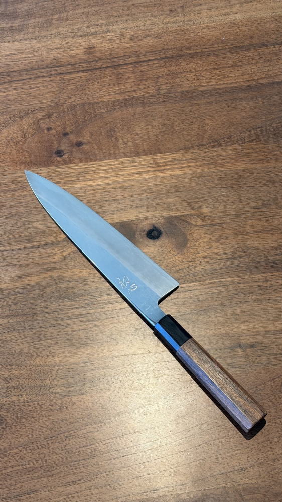 Hatsukokoro Komorebi Aogami 2 Gyuto 210