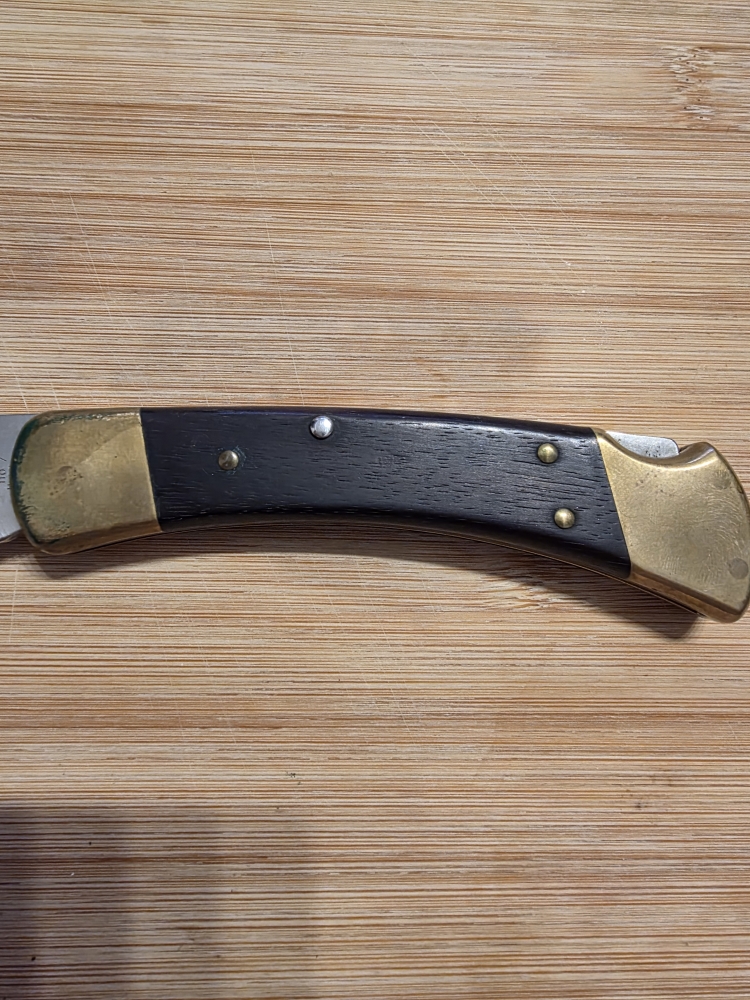 Buck 110 Folding Hunter - 50th Anniversary D-Day Commemorative (1944-1994) - Full Set