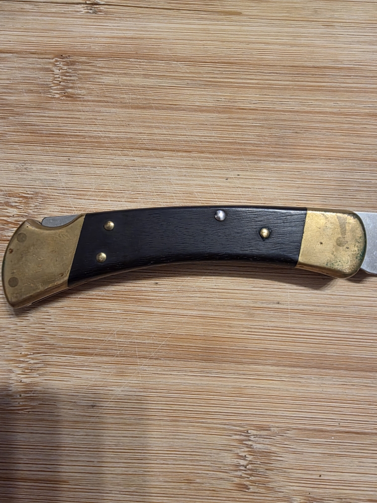 Buck 110 Folding Hunter - 50th Anniversary D-Day Commemorative (1944-1994) - Full Set