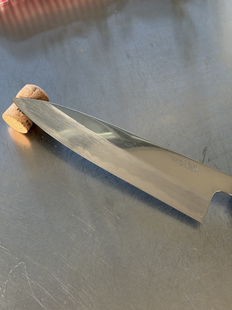 Hatsukokoro Komorebi Aogami 2 Gyuto 210