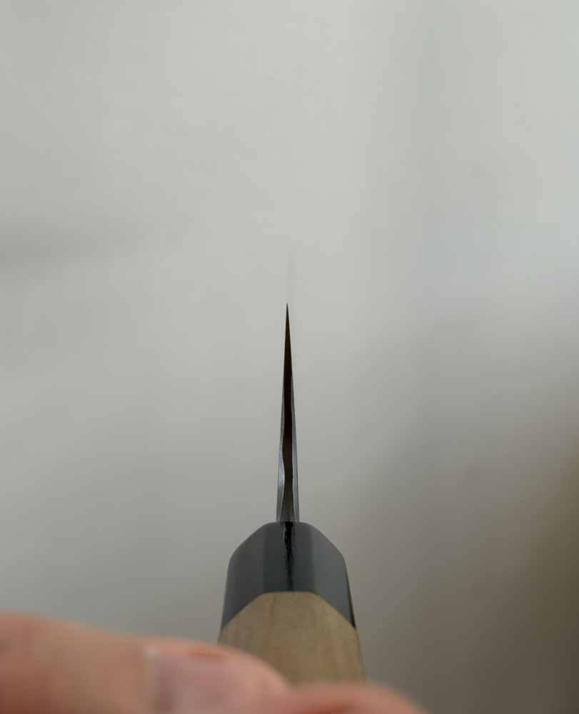 Naoki Mazaki Migaki sujihiki Shirogami #2 300mm