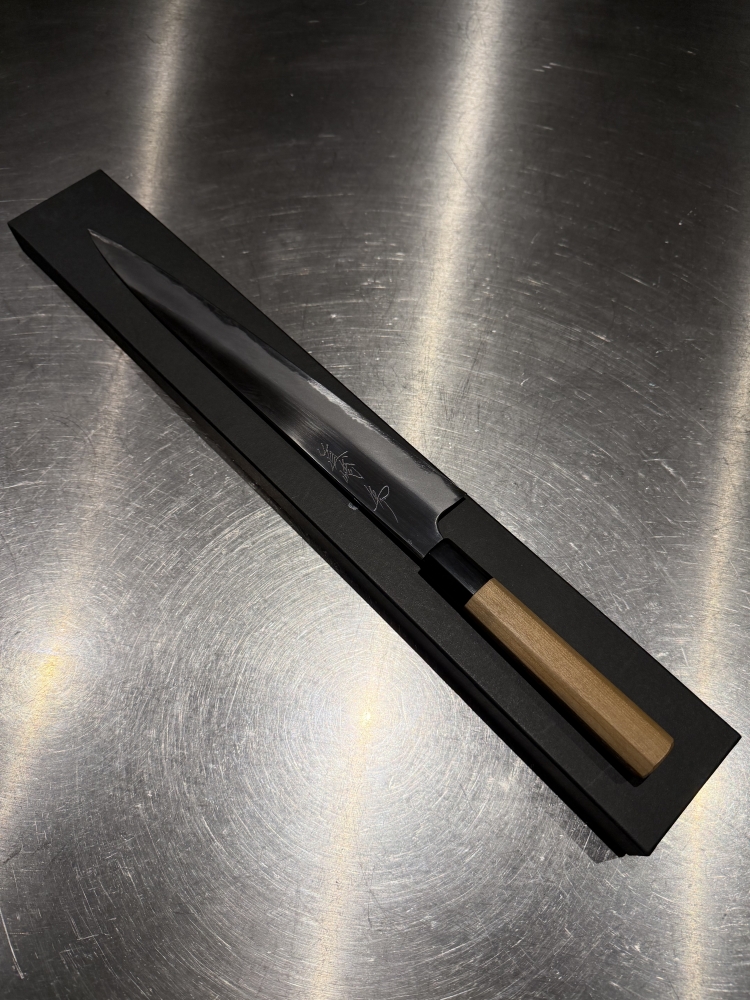 Naoki Mazaki Migaki sujihiki Shirogami #2 300mm