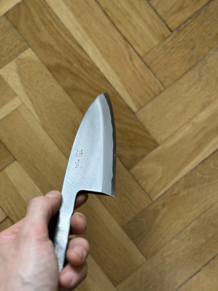 Japanese Chef knife *Blade Only* Sakai Tanzo SK Steel Deba 150mm 