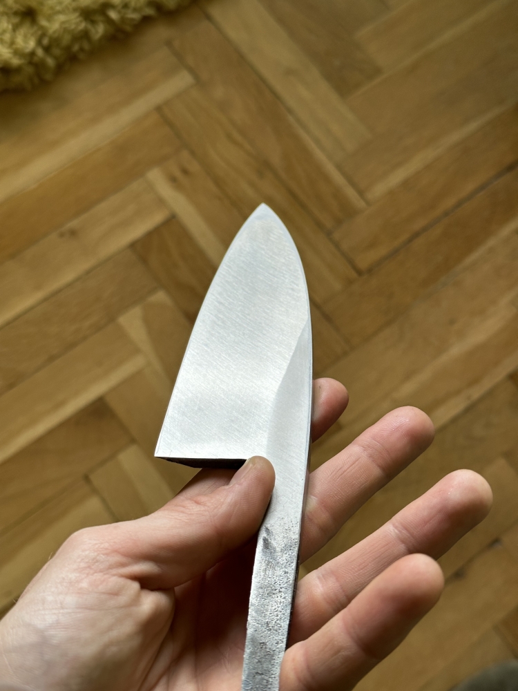 Japanese Chef knife *Blade Only* Sakai Tanzo SK Steel Deba 150mm 