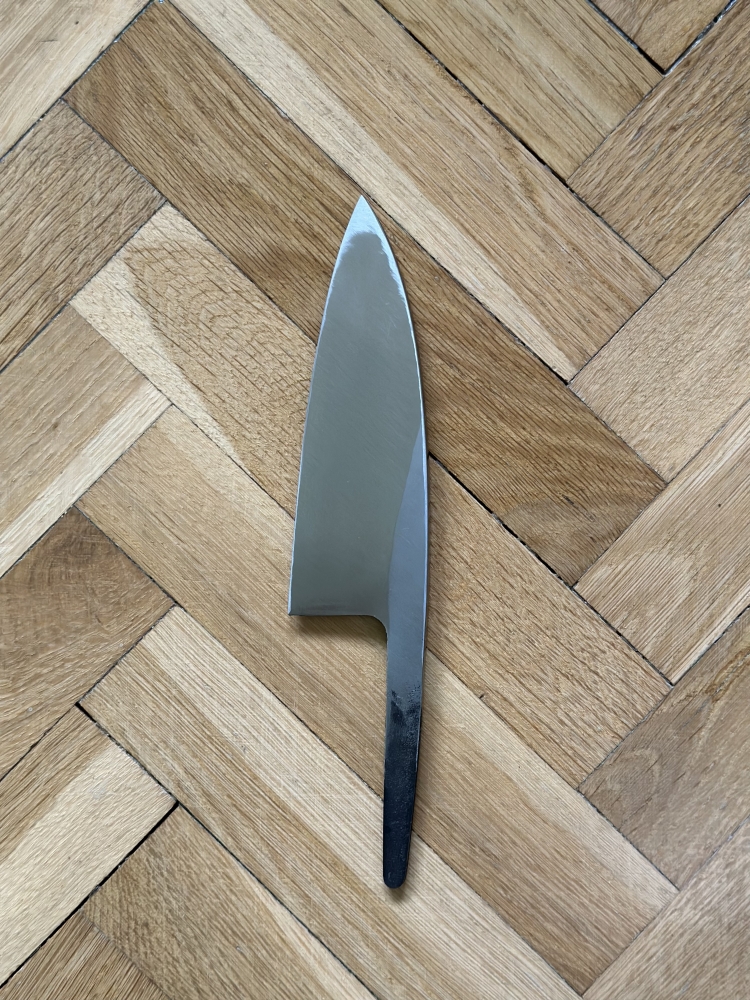 Japanese Chef knife *Blade Only* Sakai Tanzo SK Steel Deba 150mm 