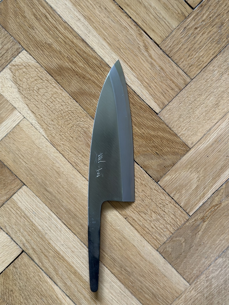 Japanese Chef knife *Blade Only* Sakai Tanzo SK Steel Deba 150mm 