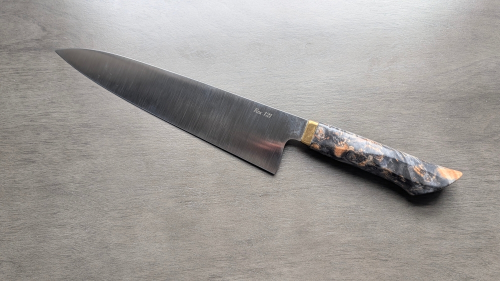 Zen Forged REX121 230mm Gyuto
