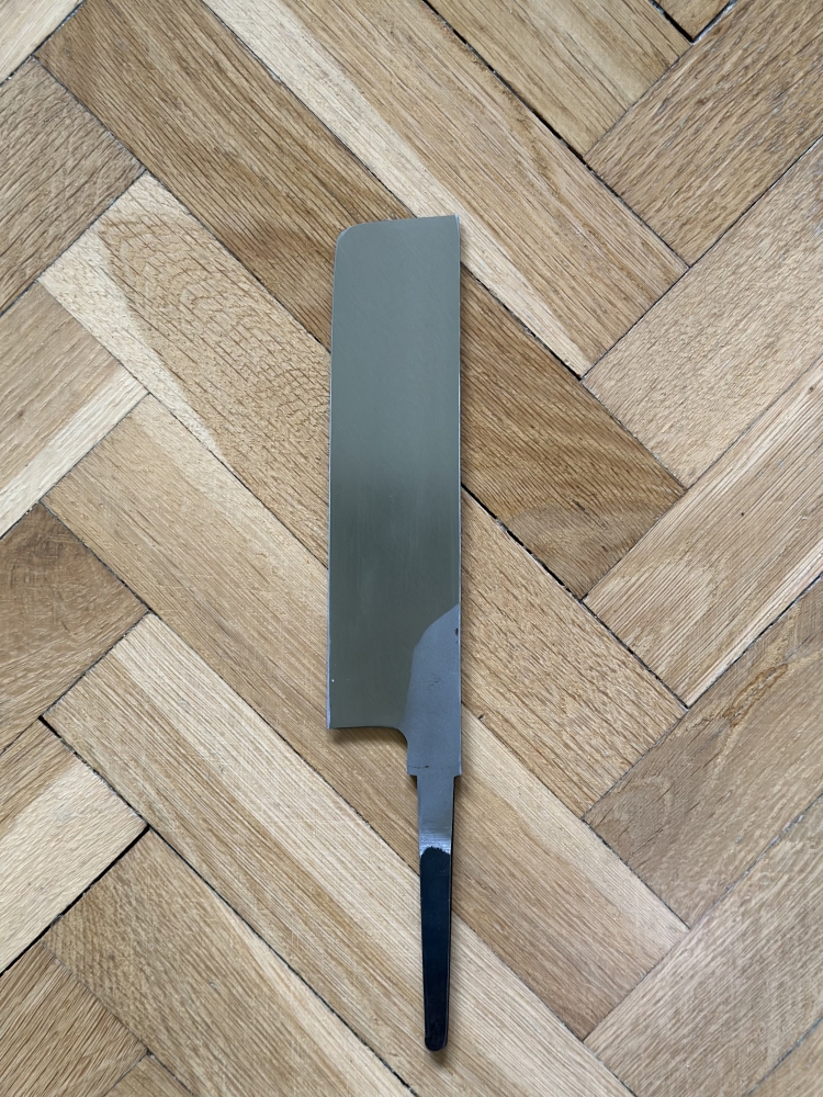 Japanese Chef Knife *Blade only* Tosauchi SK Steel Usuba Kanto 170mm