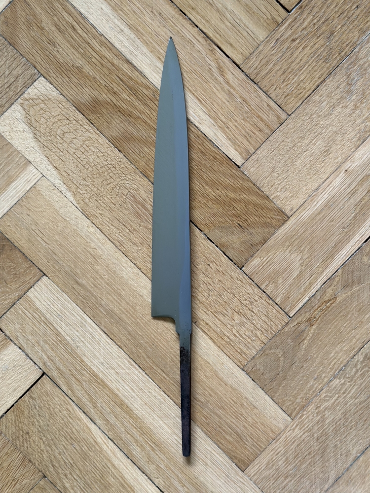 Japanese Chef Knife *Blade only* Sakai Tanzo SK Yanagiba 210mm