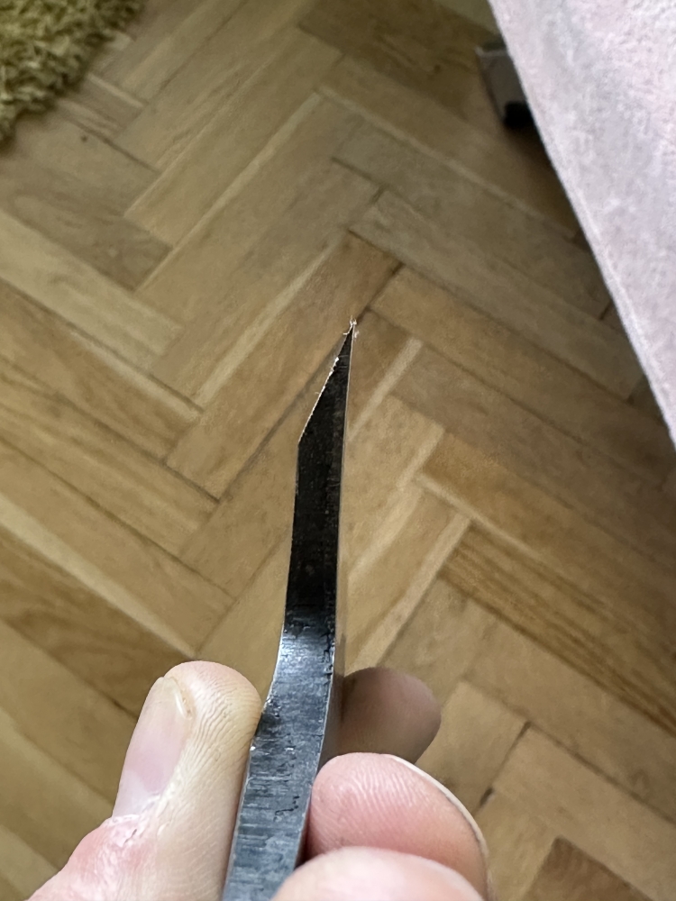 Japanese Chef knife *Blade Only* Sakai Tanzo SK Steel Deba 150mm 