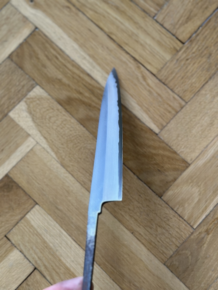 Japanese Chef Knife *Blade only* Sakai Tanzo SK Yanagiba 210mm