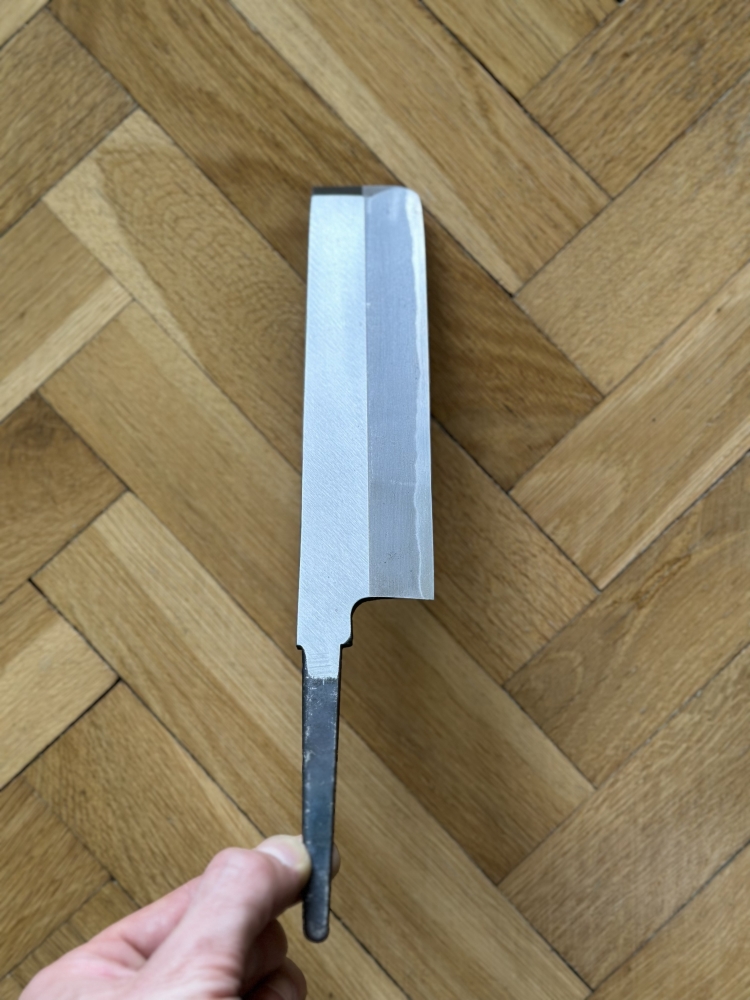 Japanese Chef Knife *Blade only* Tosauchi SK Steel Usuba Kanto 170mm